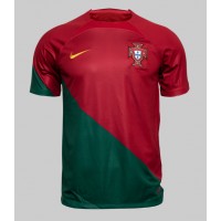 Portugal William Carvalho #14 Hjemmedrakt VM 2022 Kortermet